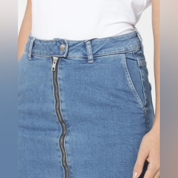 ONLY denim skirt Sz 2XL - Picture 3 of 11